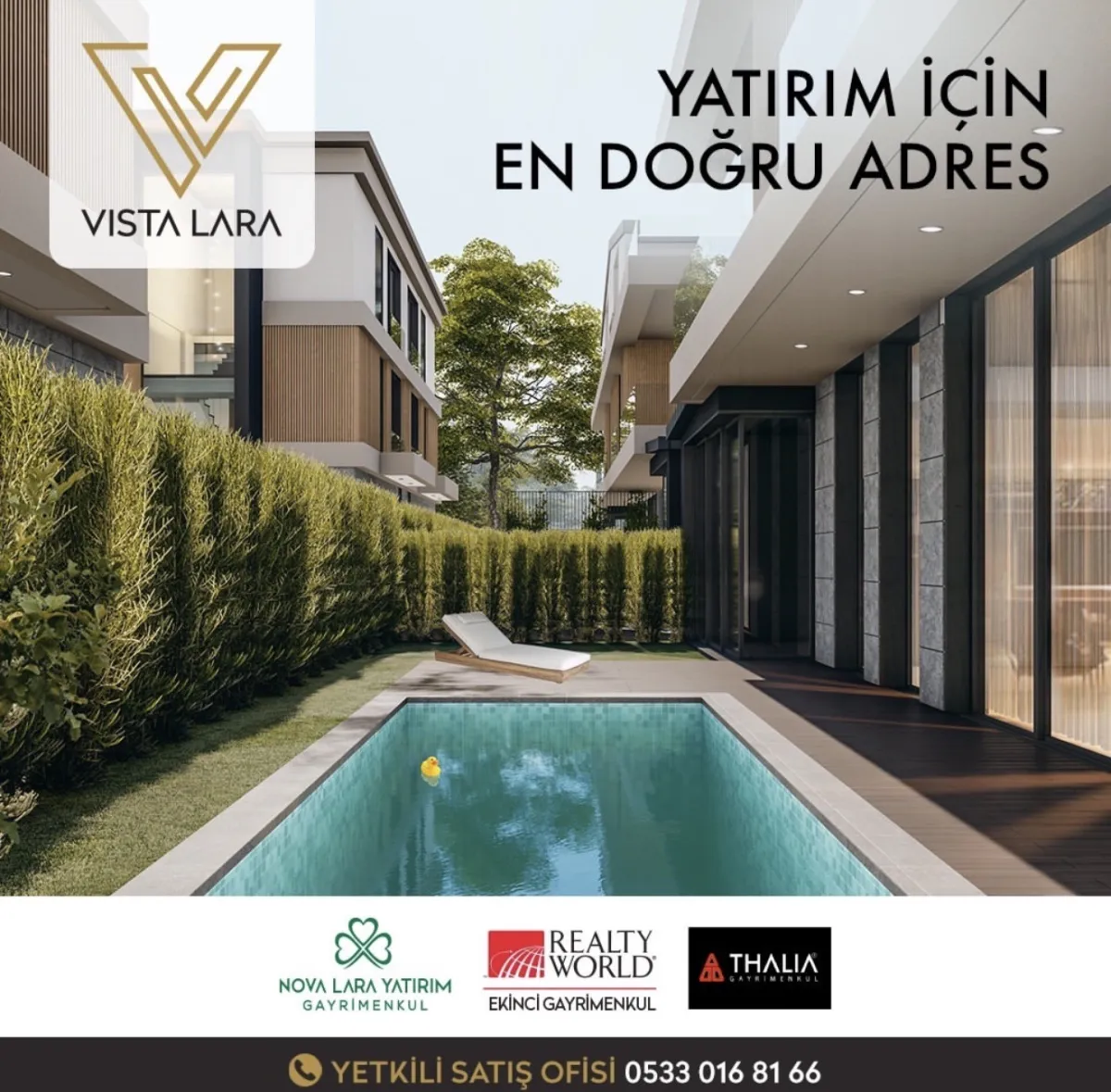 Vista Lara Villaları